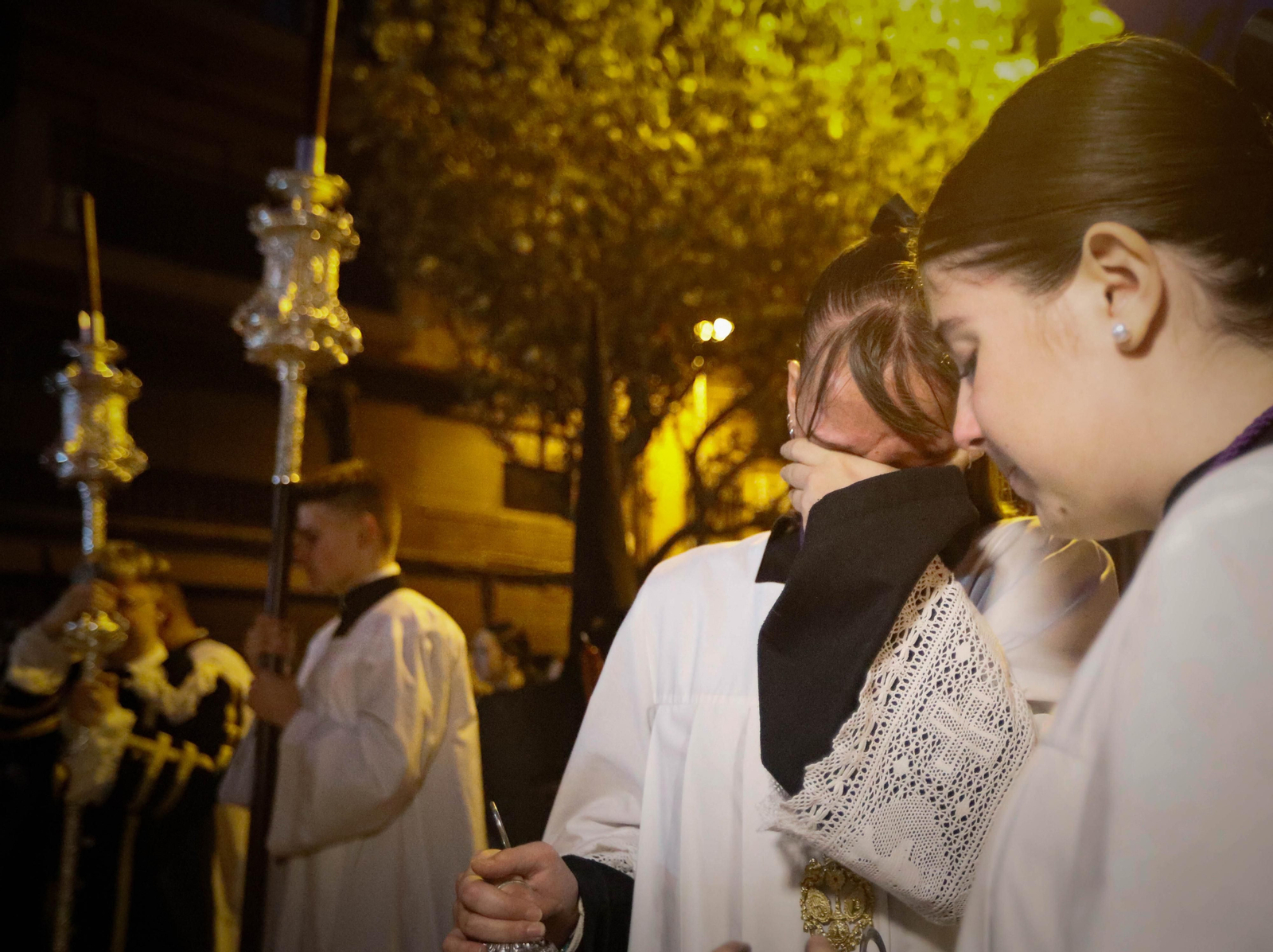 Procesión del Gran Poder de Almería, en imágenes
