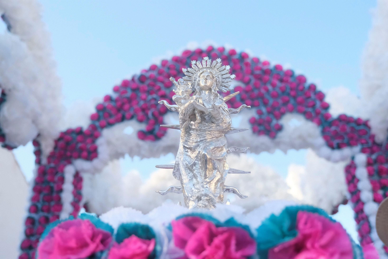 La romería de la Virgen de Linares de Córdoba, en imágenes