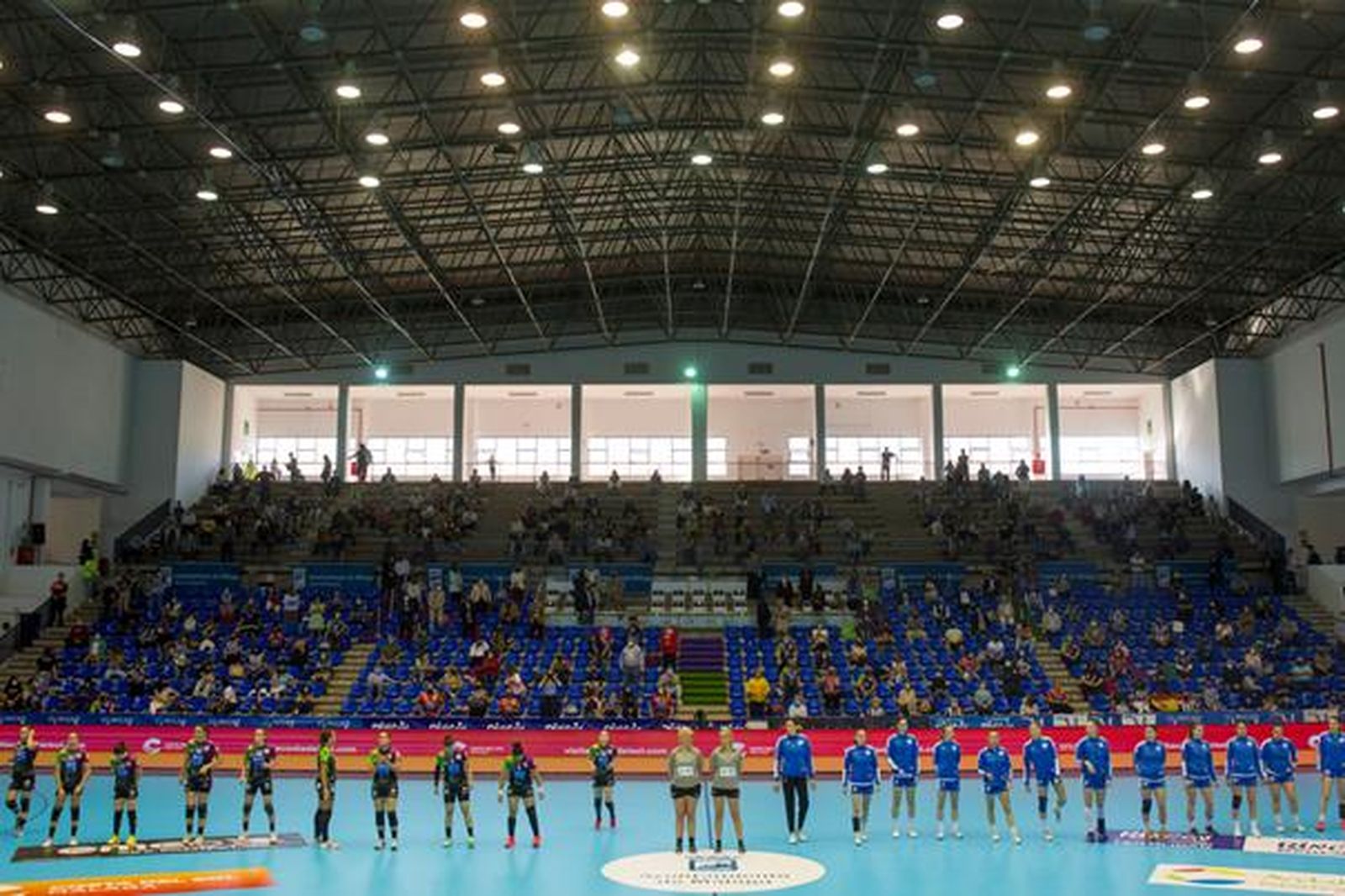 Imagen de Ciudad Jardín en la final de la temporada pasada.