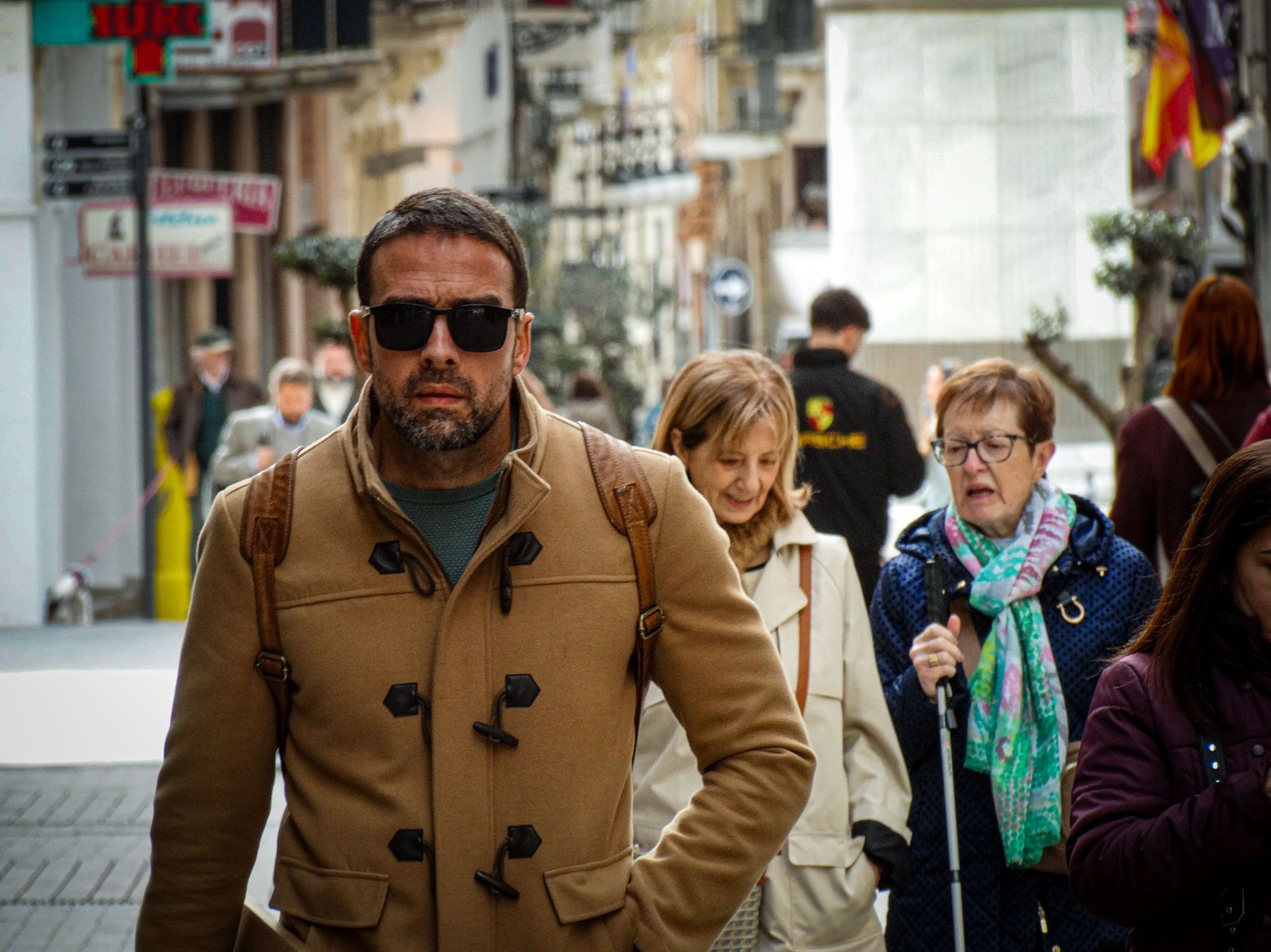 Las fotografías de la mañana del martes en Huelva