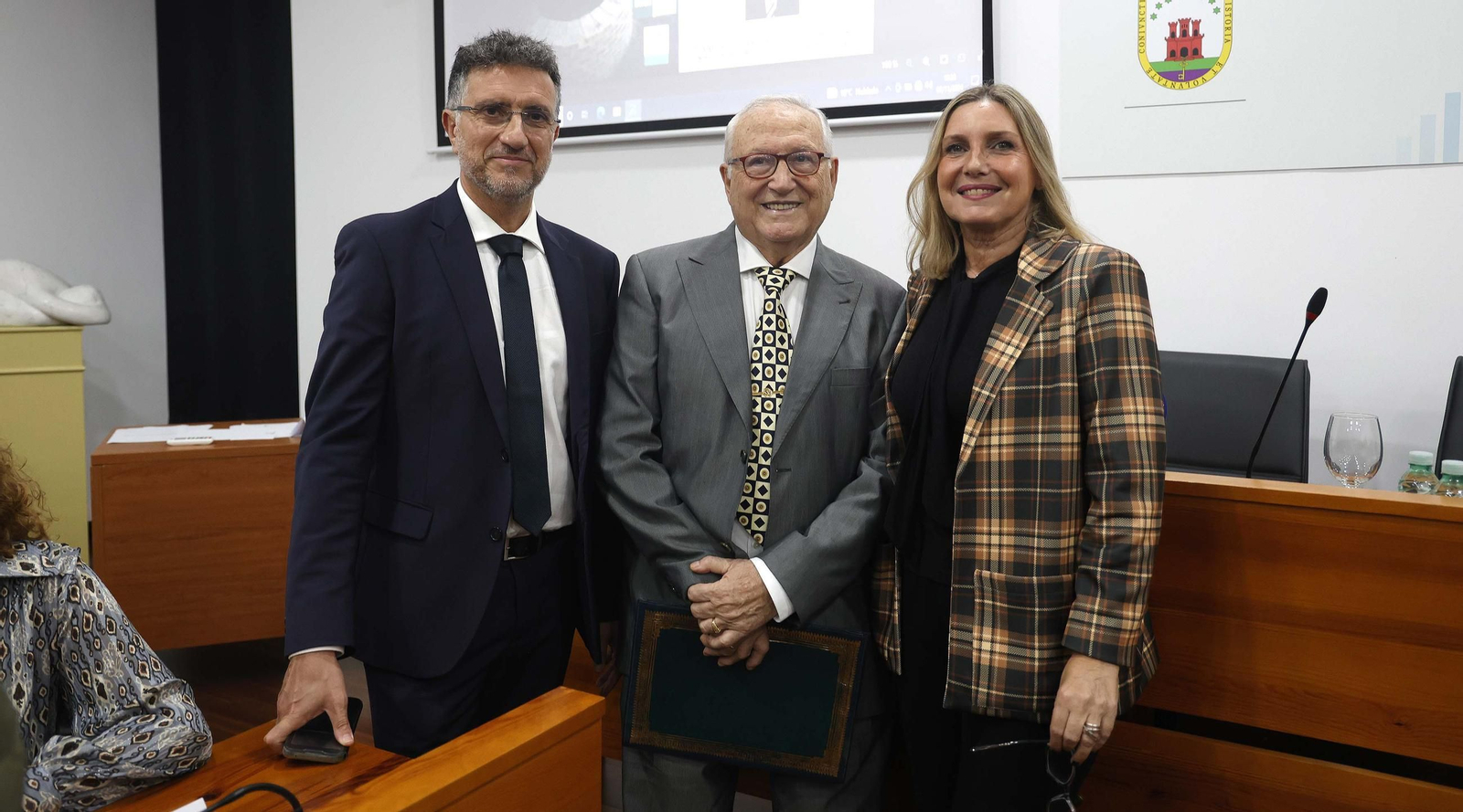 Las fotos del homenaje a Antonio Torremocha en la Mancomunidad