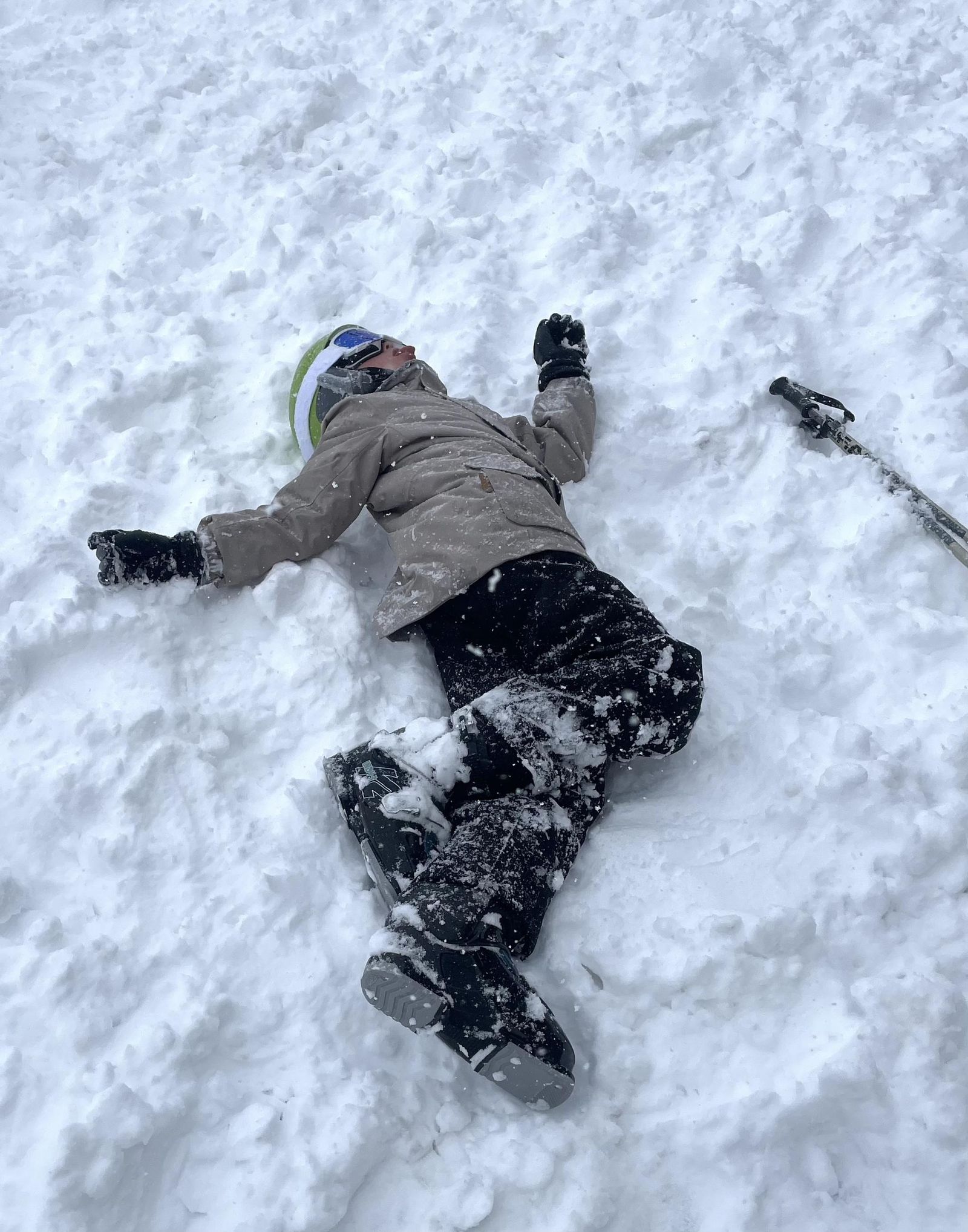 Las mejores imágenes de la primera gran nevada en Sierra Nevada