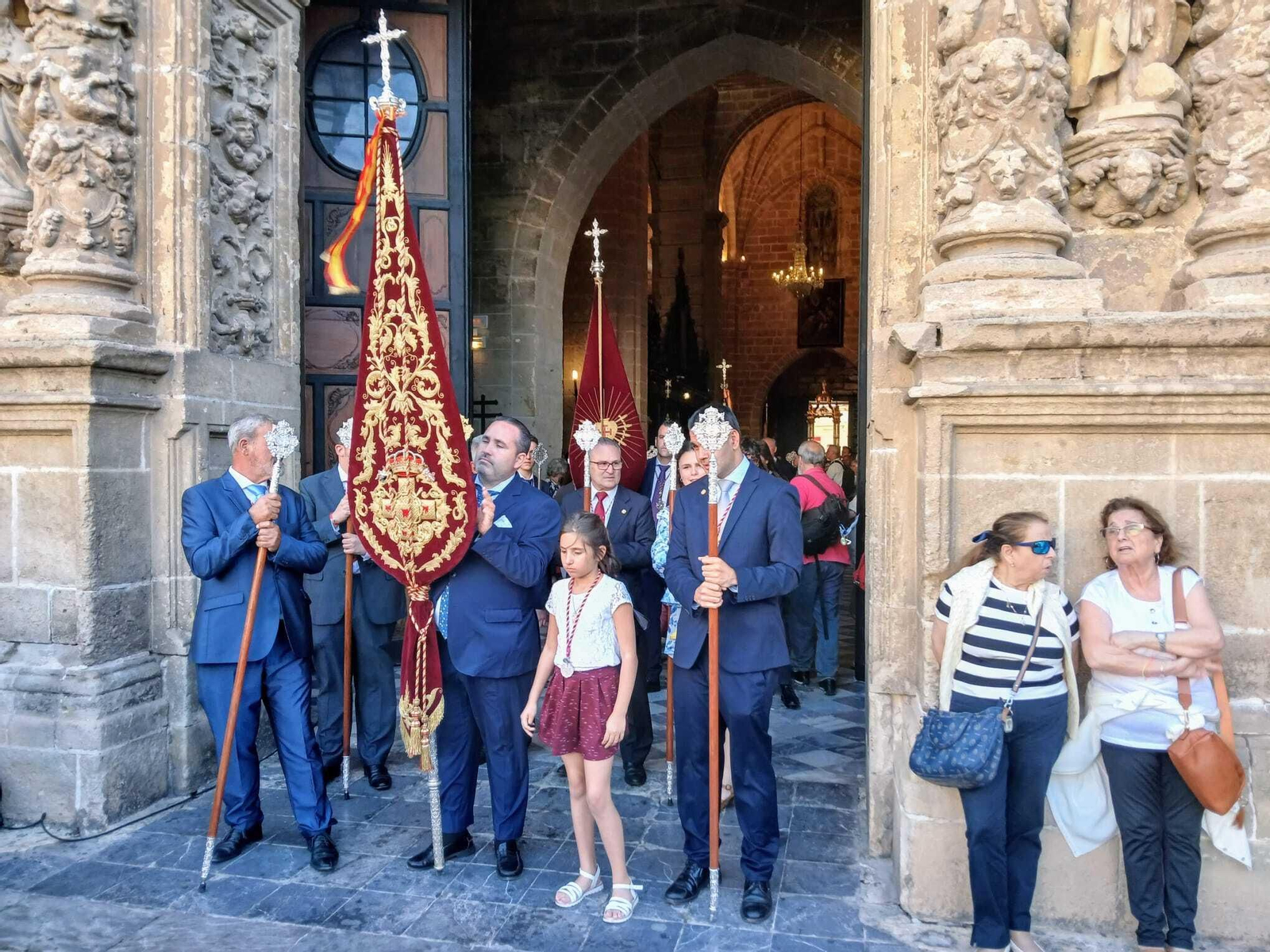 Las imágenes de la procesión del Corpus en El Puerto de Santa María