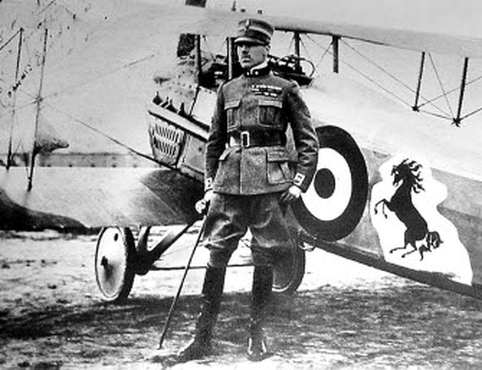 La leyenda del 'Cavallino Rampante'