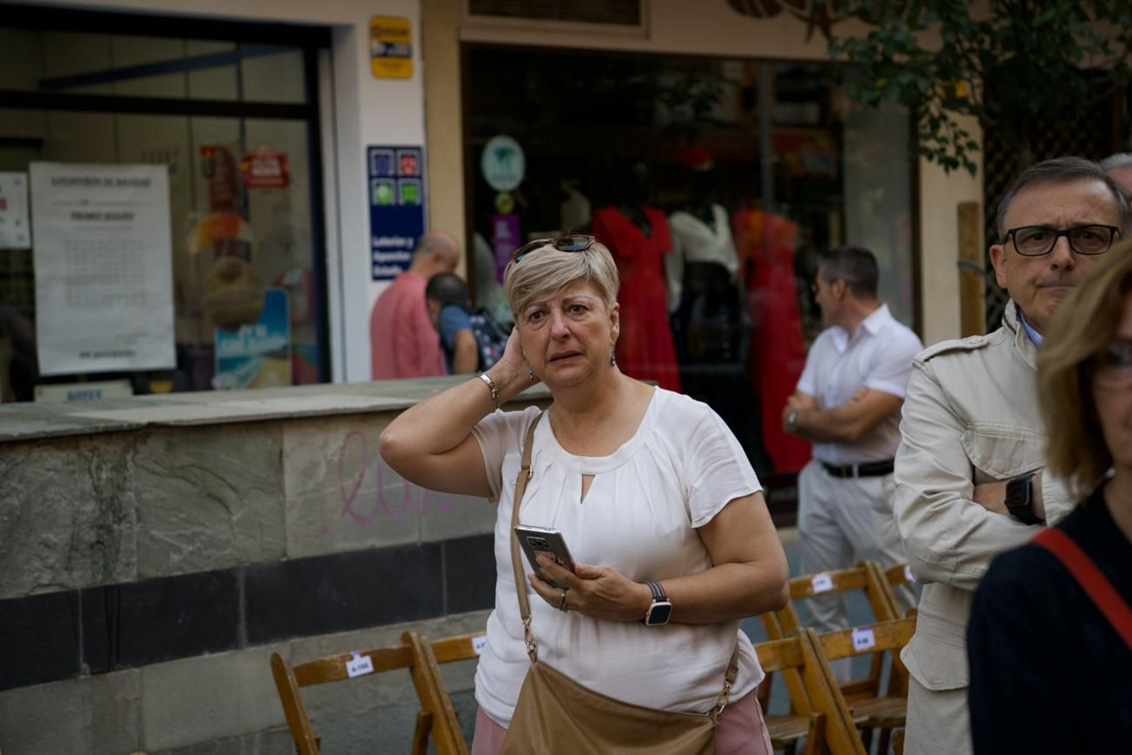 El Abuelo abre el camino de la histórica Magna en Jaén