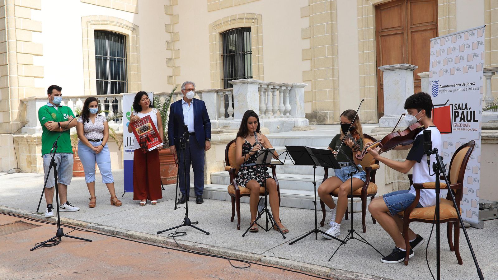 Presentación del concierto.