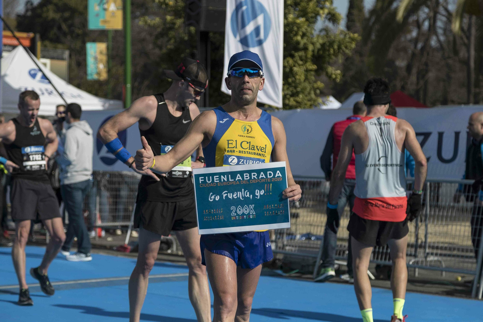 ¿Has hecho el Maratón de Sevilla 2019? Búscate en nuestra galería de fotos