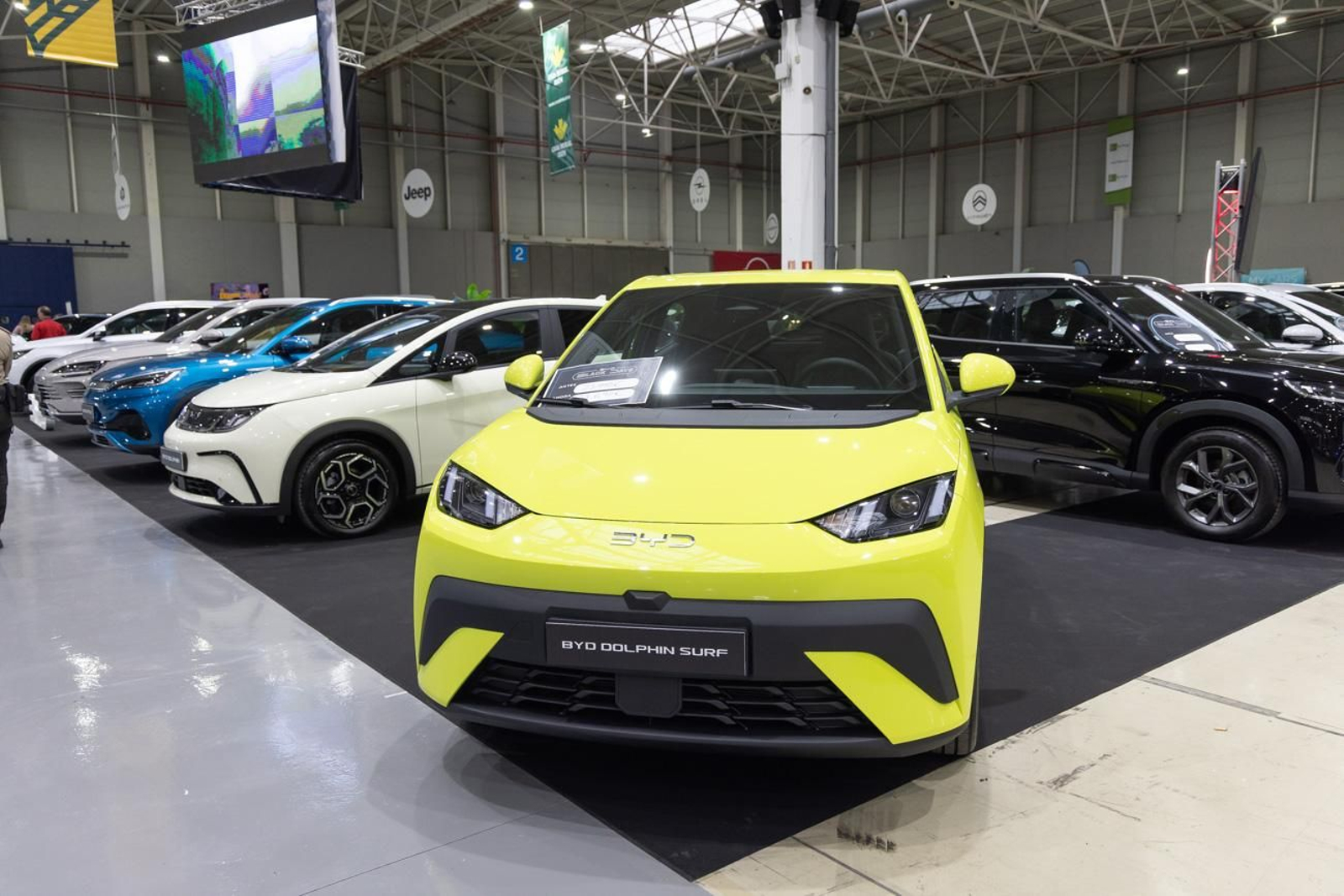 Inauguración del Salón Factory del Automóvil