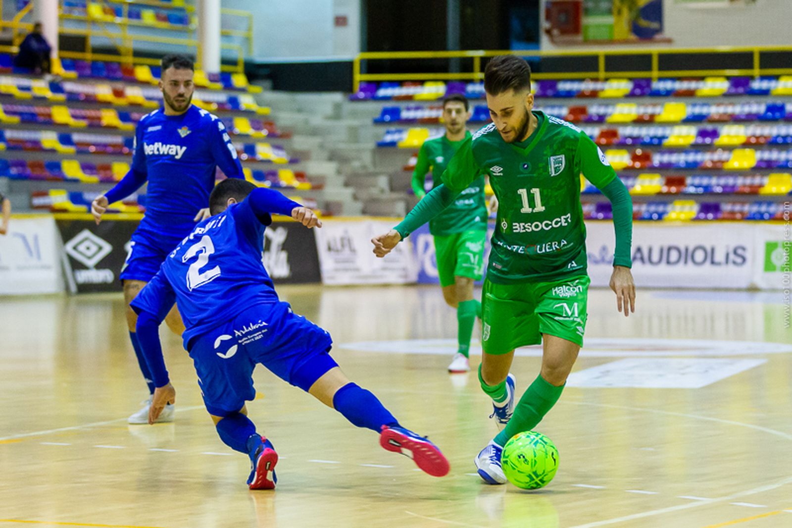 Las fotos del BeSoccer UMA Antequera-Betis