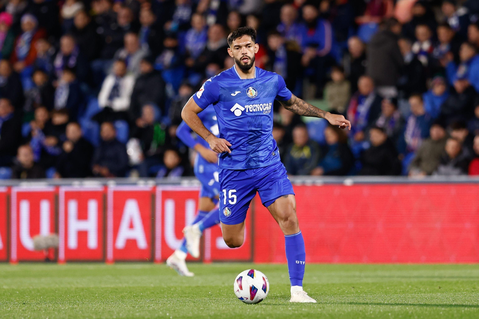 Las imágenes del Getafe-Cádiz CF