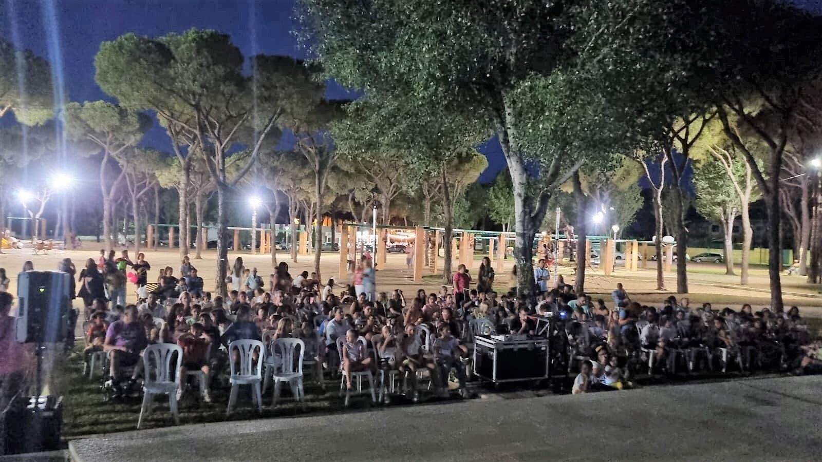 Ambiente en Aljaraque este fin de semana Ambiente en Aljaraque este fin de semana