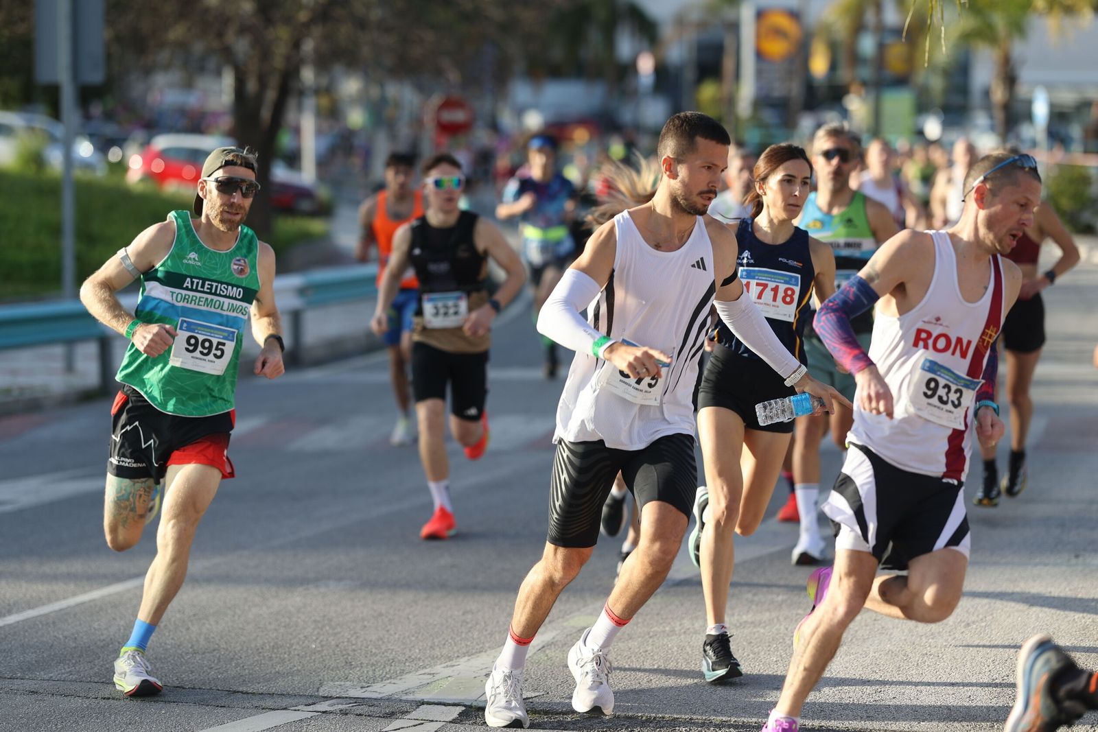 Media Maratón de Torremolinos: Búscate en las fotos de la carrera