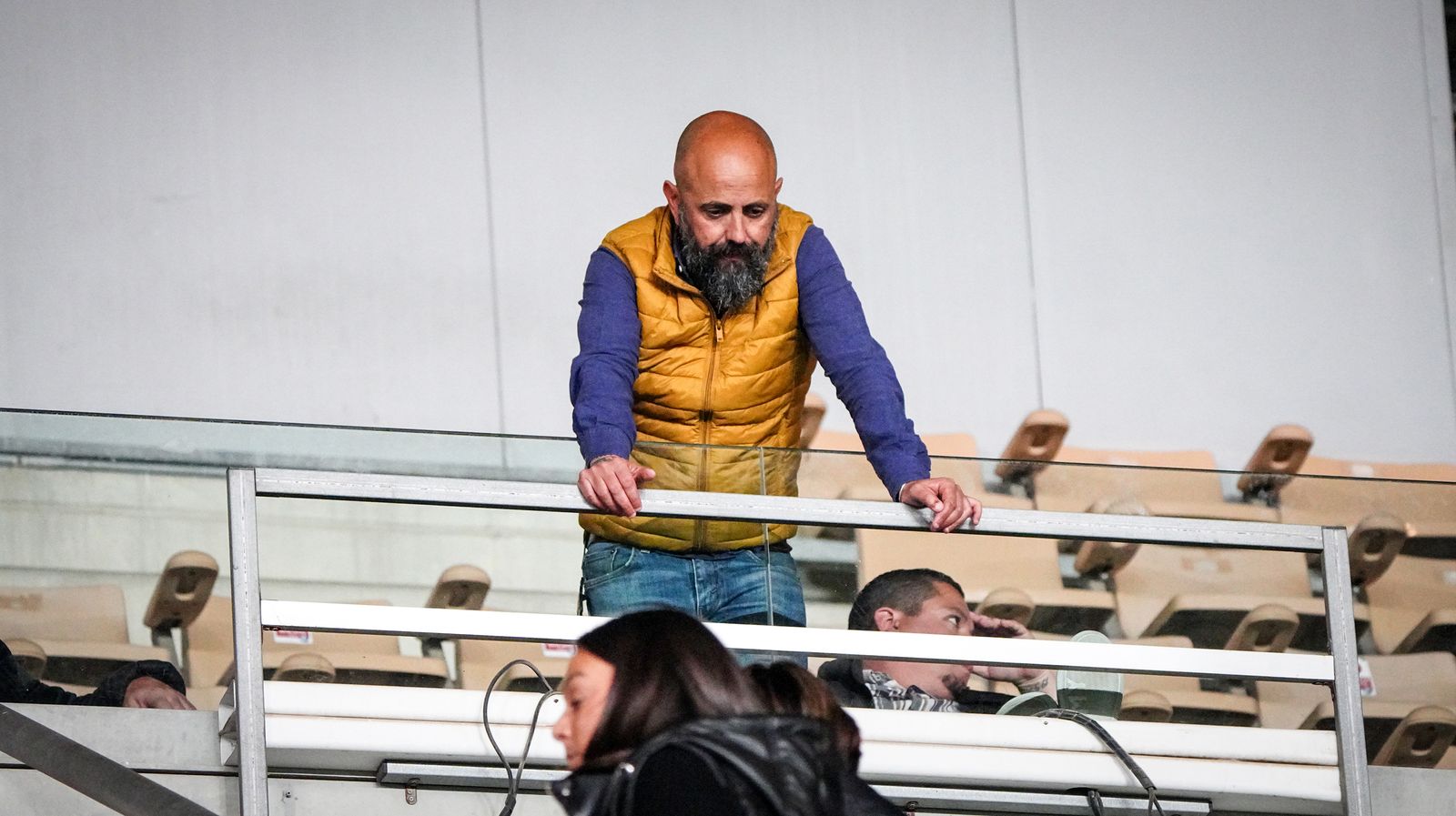 Partido del Xerez CD - Cartaya (0-2)