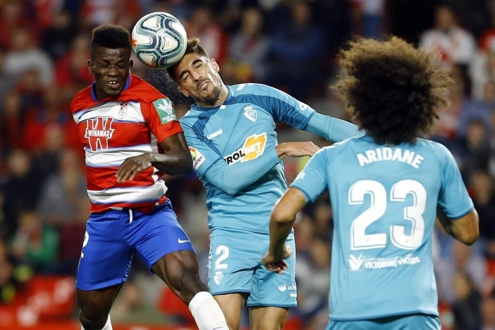 Ramón Azeez espera que todo pueda volver pronto a la normalidad.