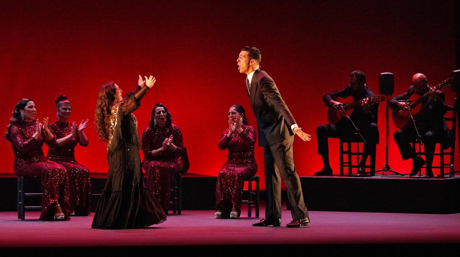 La Navidad de Don Antonio Chacón en imágenes