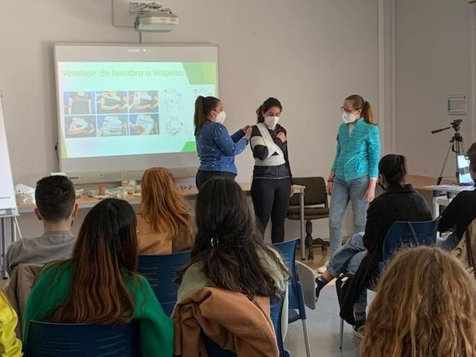 Médicos y Enfermeras Residentes de Almería se forman en Atención Familiar y Comunitaria, en centros de salud y consultorios