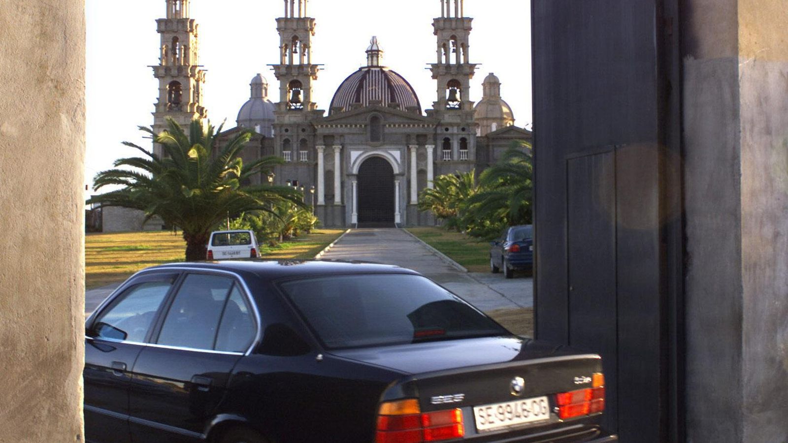 La basílica de El Palmar de Troya.