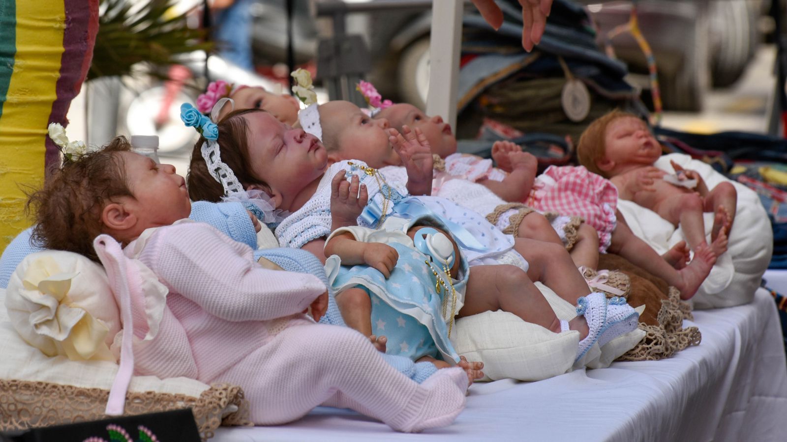 Las fotos del mercadillo de Recrearte