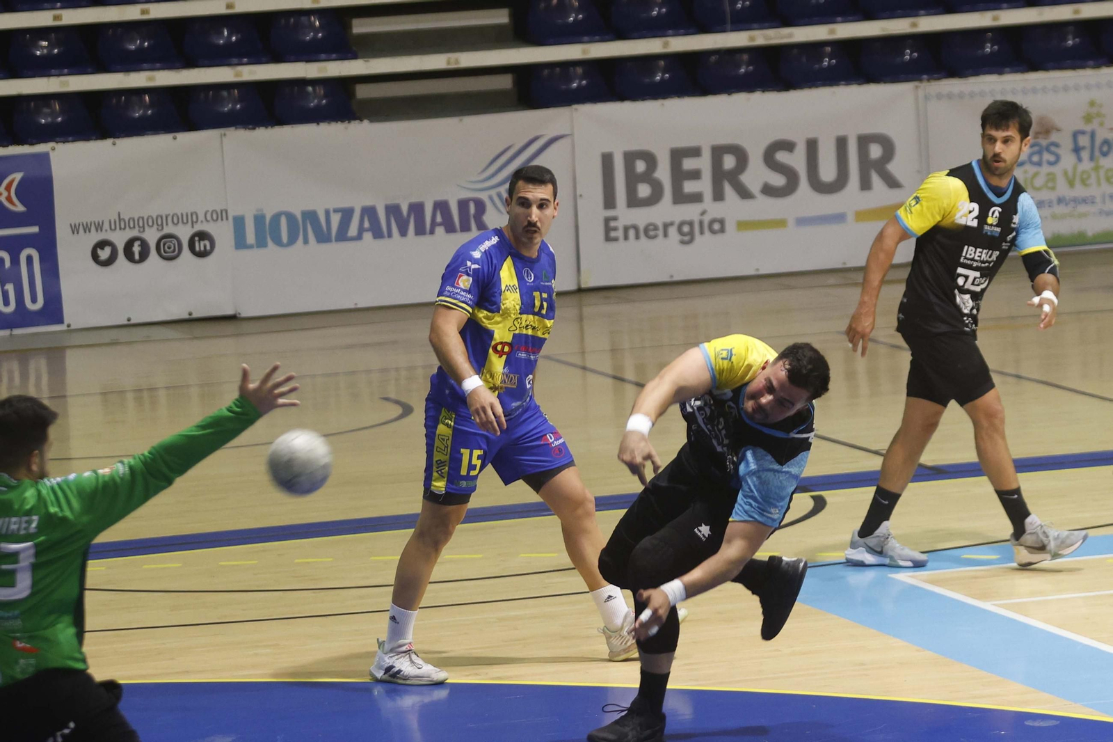 Las fotos del Balonmano Ciudad de Algeciras -La Salle Córdoba de Primera Nacional