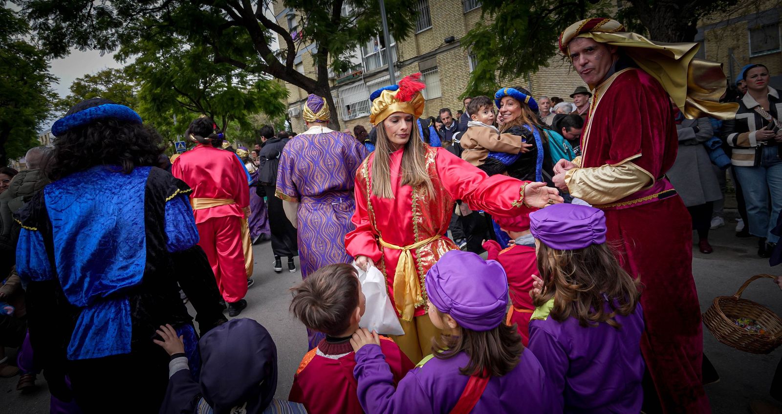 Imágenes de la cabalgata del Heraldo de La Clemencia