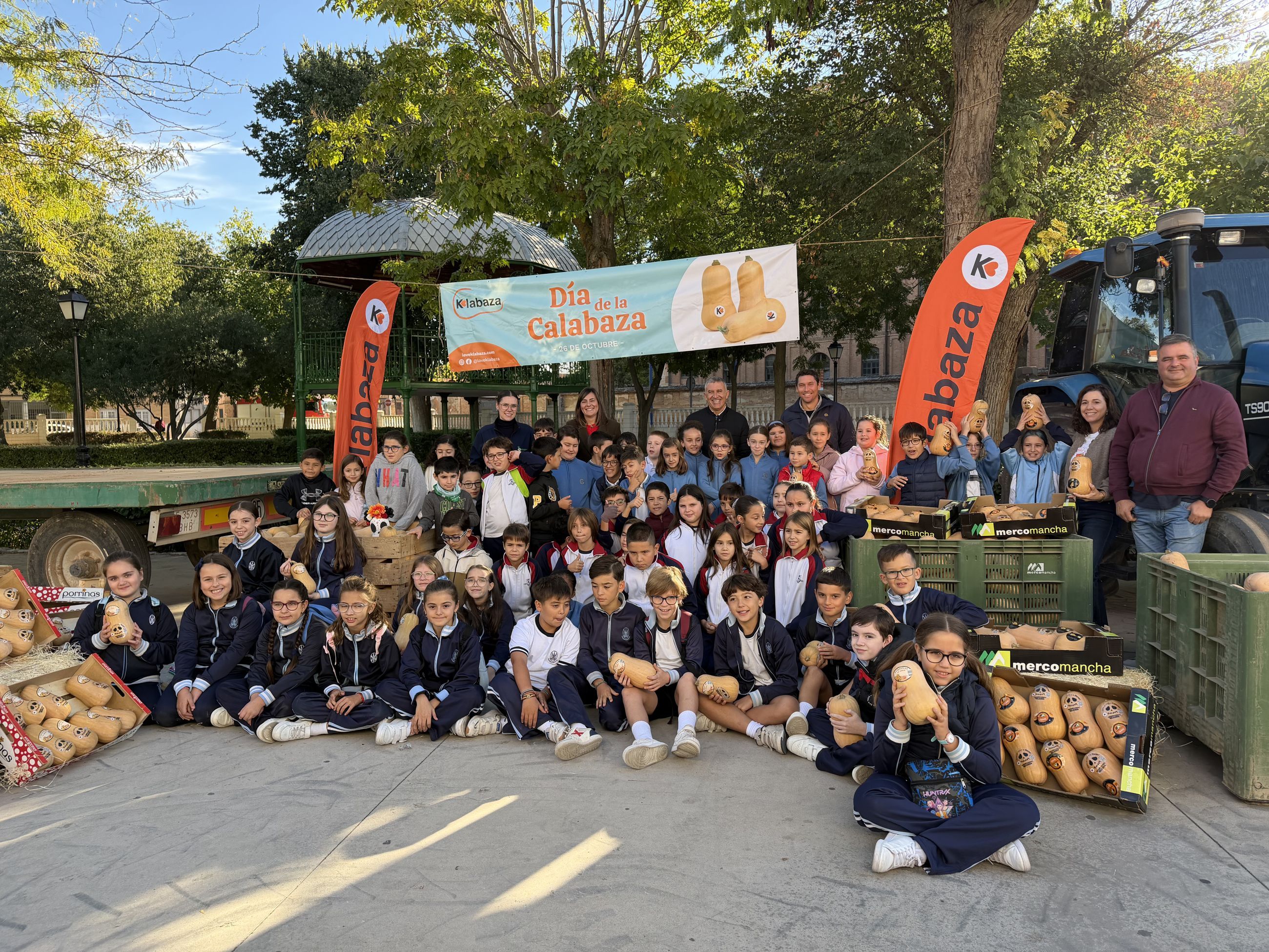 Sakata Seed Ibérica impulsa el Día de la Calabaza en Manzanares