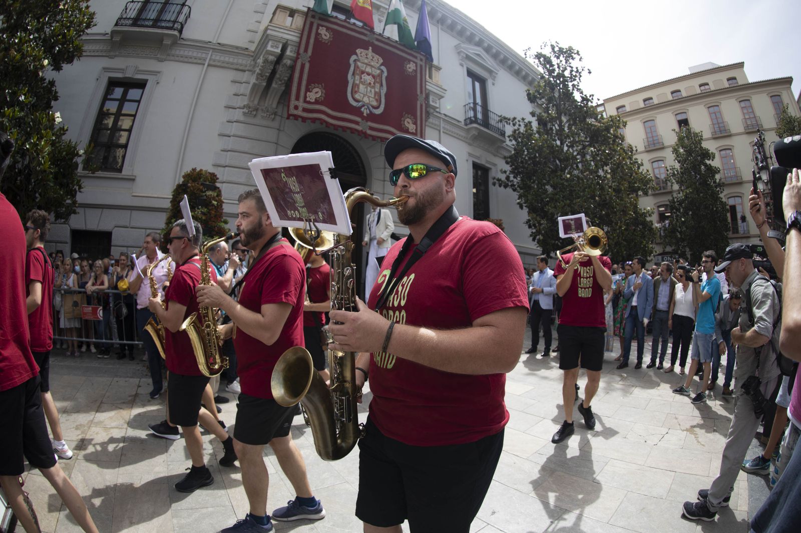 El regreso de la Tarasca a las calles de Granada, en imágenes