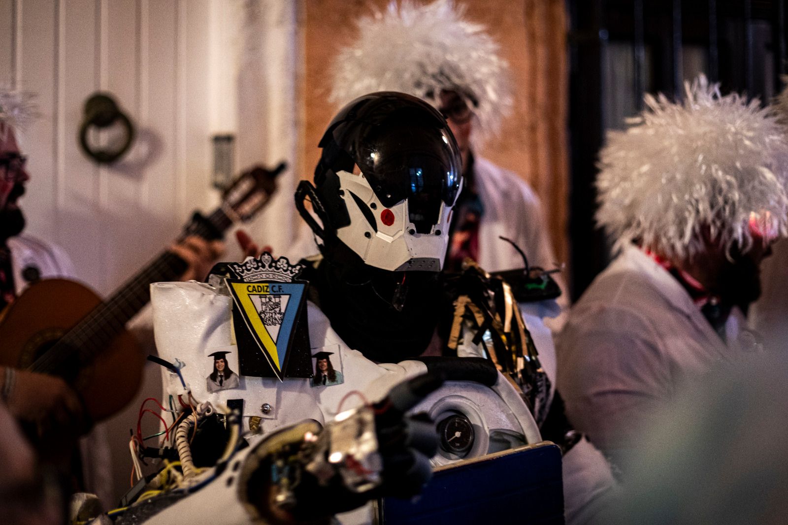 Búscate entre las mejores imágenes del Circuito de agrupaciones ilegales del Pópulo