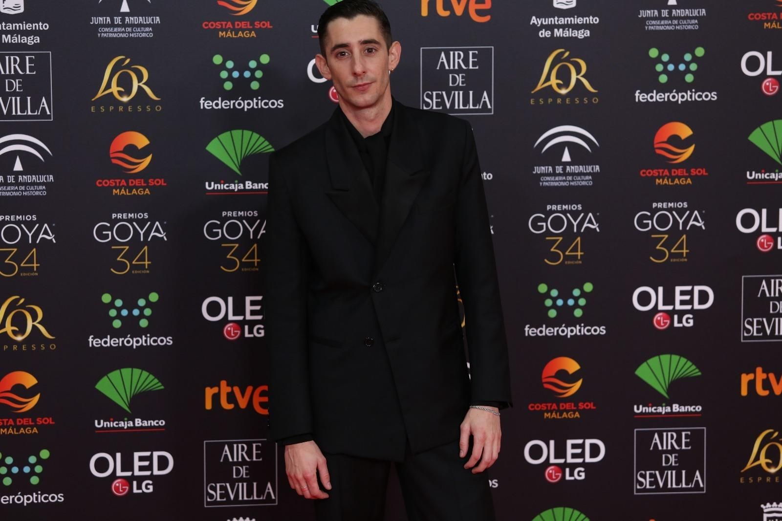 La alfombra roja de los Goya en Málaga.