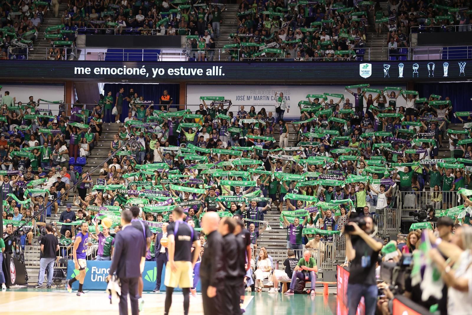 Búscate en el Carpena en el Unicaja-FC Barcelona