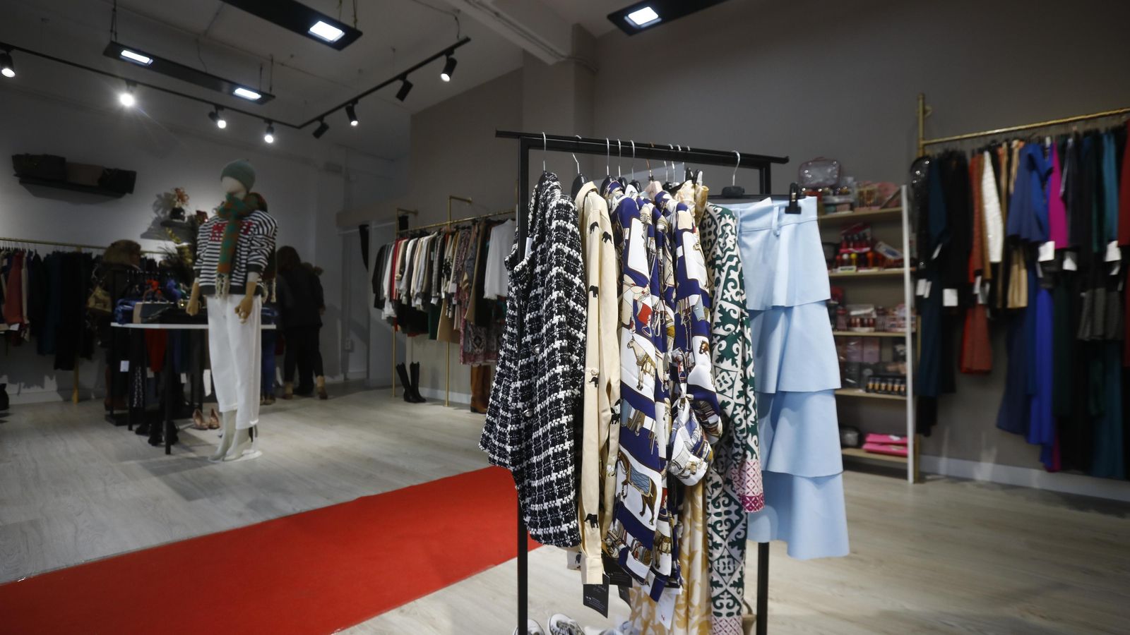 Los diseños más atrevidos conviven en un equilibrio perfecto con las opciones clásicas