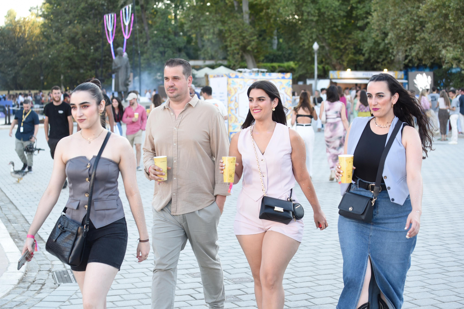 Búscate en el concierto de Danna Paola en Icónica Sevilla Fest 2024