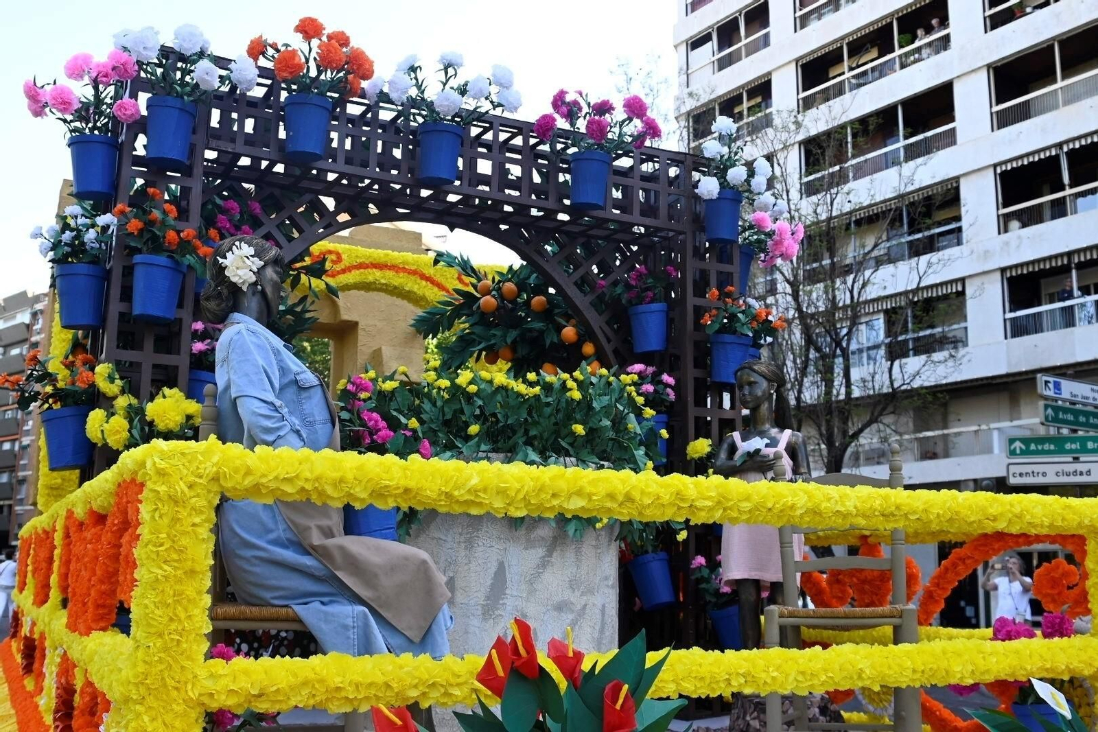 Las mejores imágenes de la salida de la Romería de Santo Domingo en Córdoba Las mejores imágenes de la salida de la Romería de Santo Domingo en Córdoba