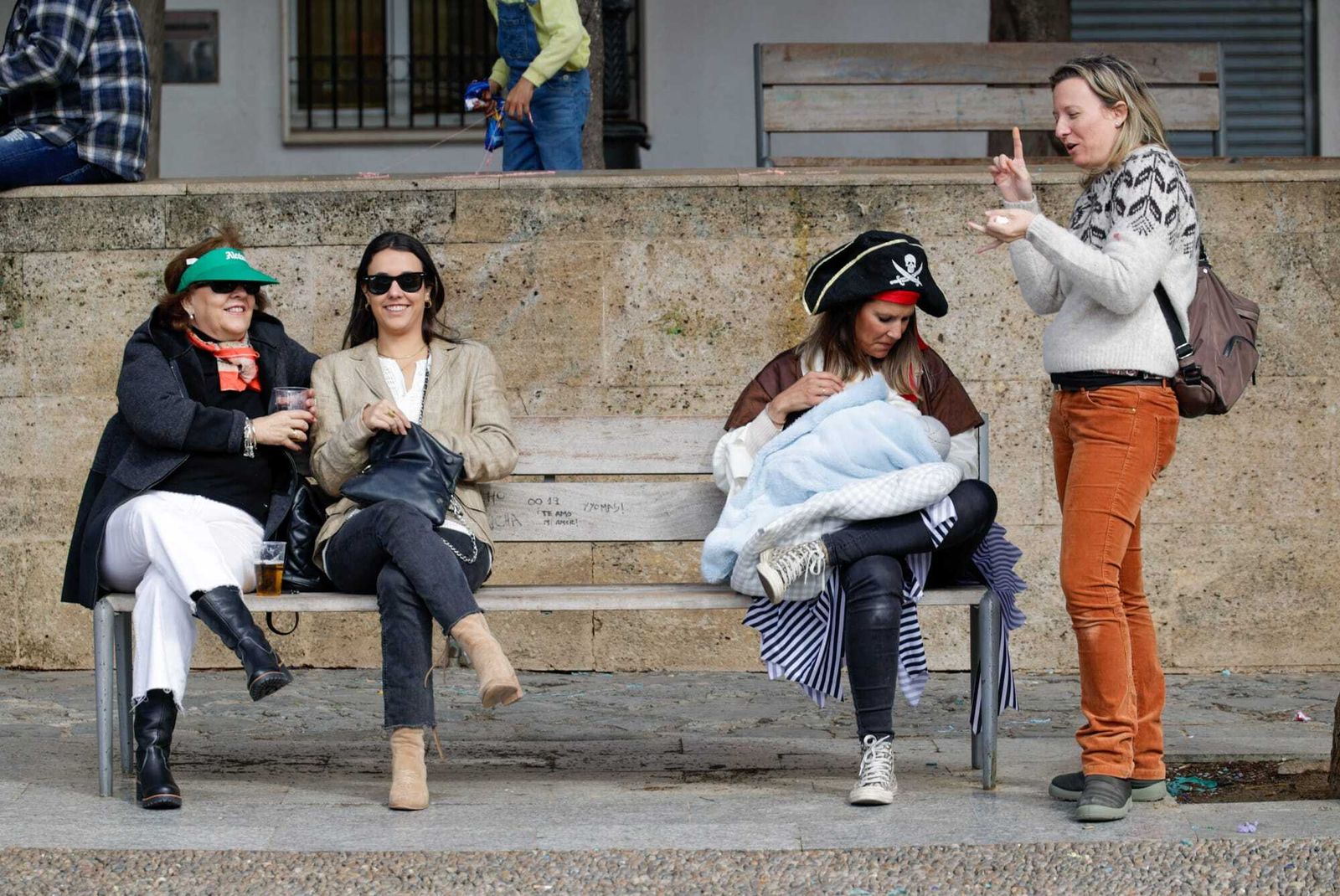 Imágenes del sábado de Carnaval en El Puerto