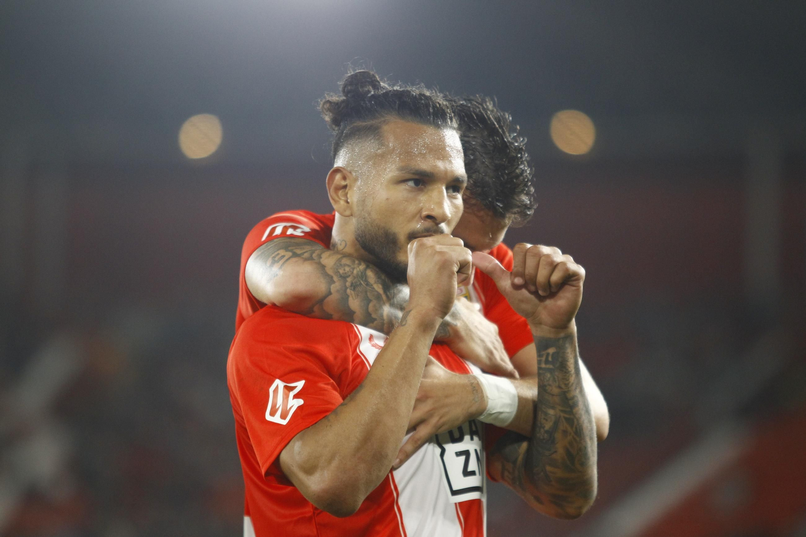 Las mejores imágenes del partido U.D. Almería-F.C. Cartagena