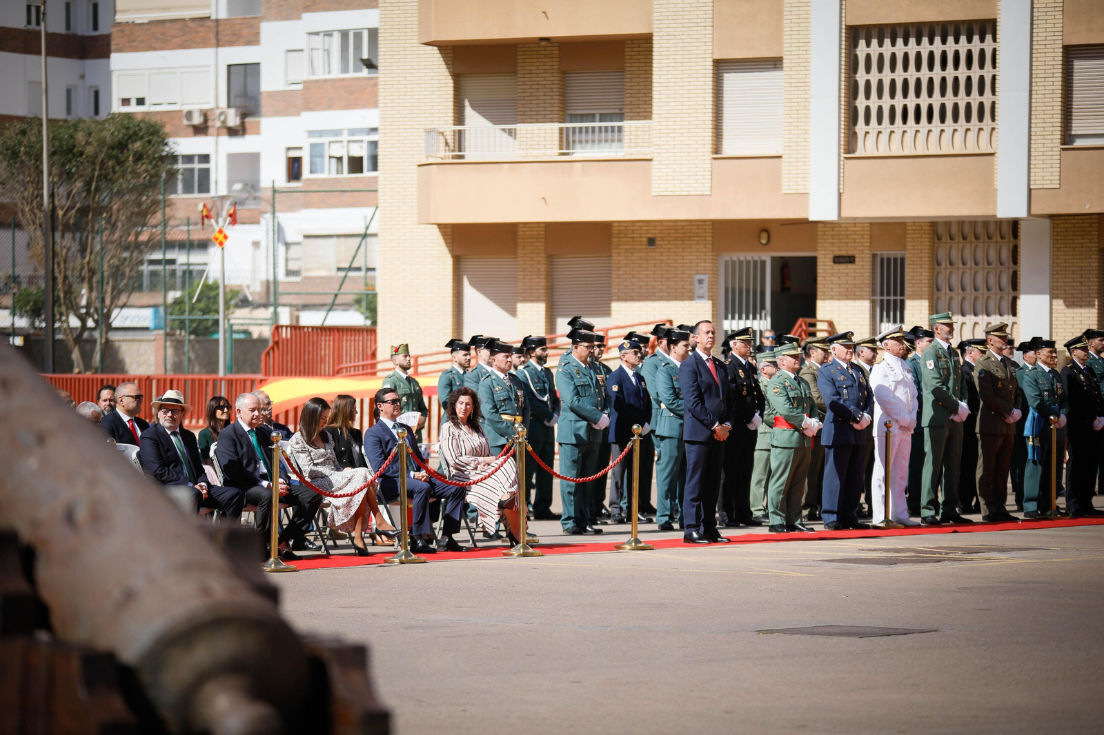 Fotogalería del 180 aniversario de la Guardia Civil.