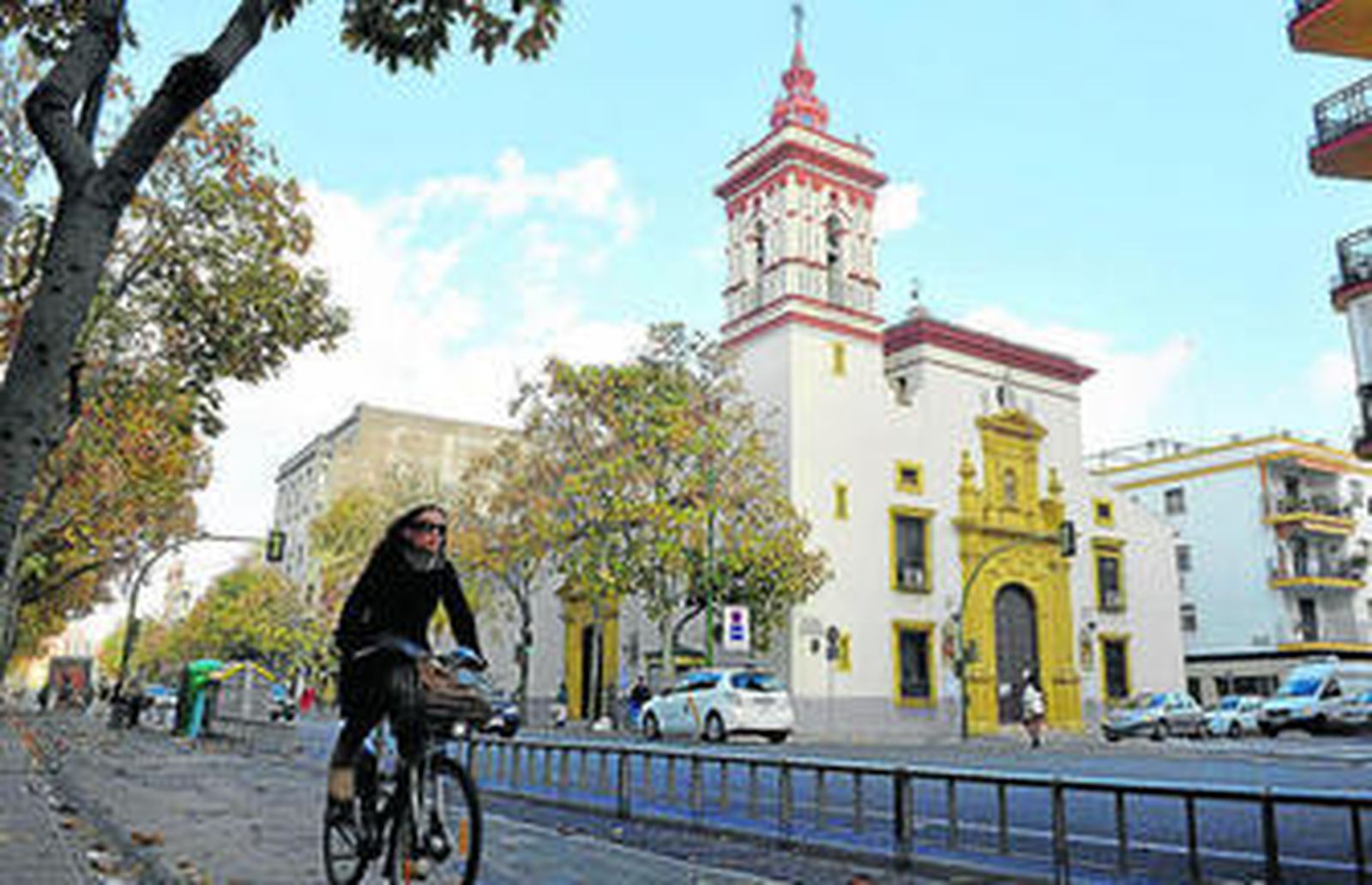 La Parroquia de San Roque, cerrada al culto por su mal estado de conservación.