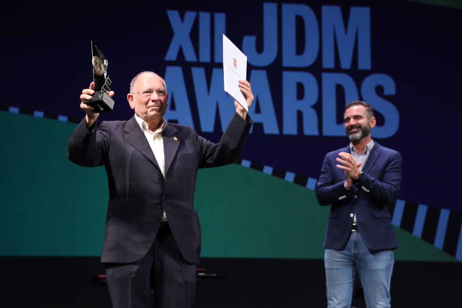 Imágenes de la gala de clausura de los JDM.