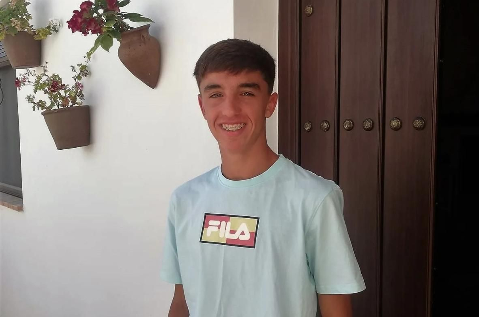 José Luis Sáez Espinosa, 'Espi', posa en Villamanrique de la Condesa.