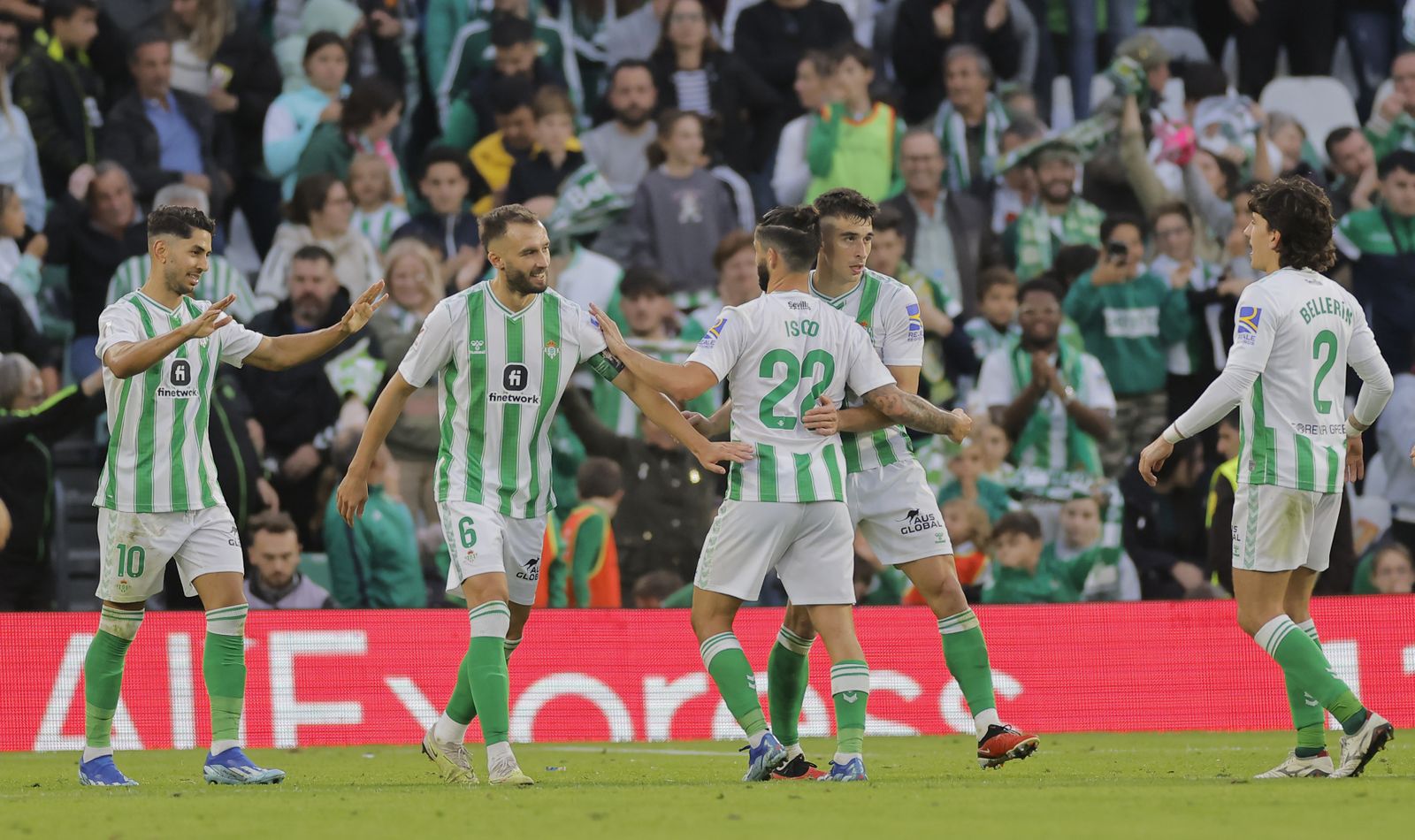 Las fotos del Betis-Mallorca