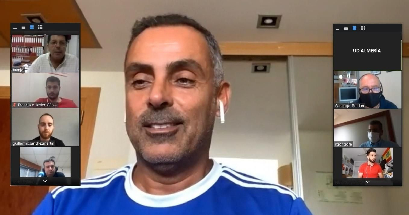 José Gomes: "Al 'play off' han llegado los jugadores, en ellos está la solución"