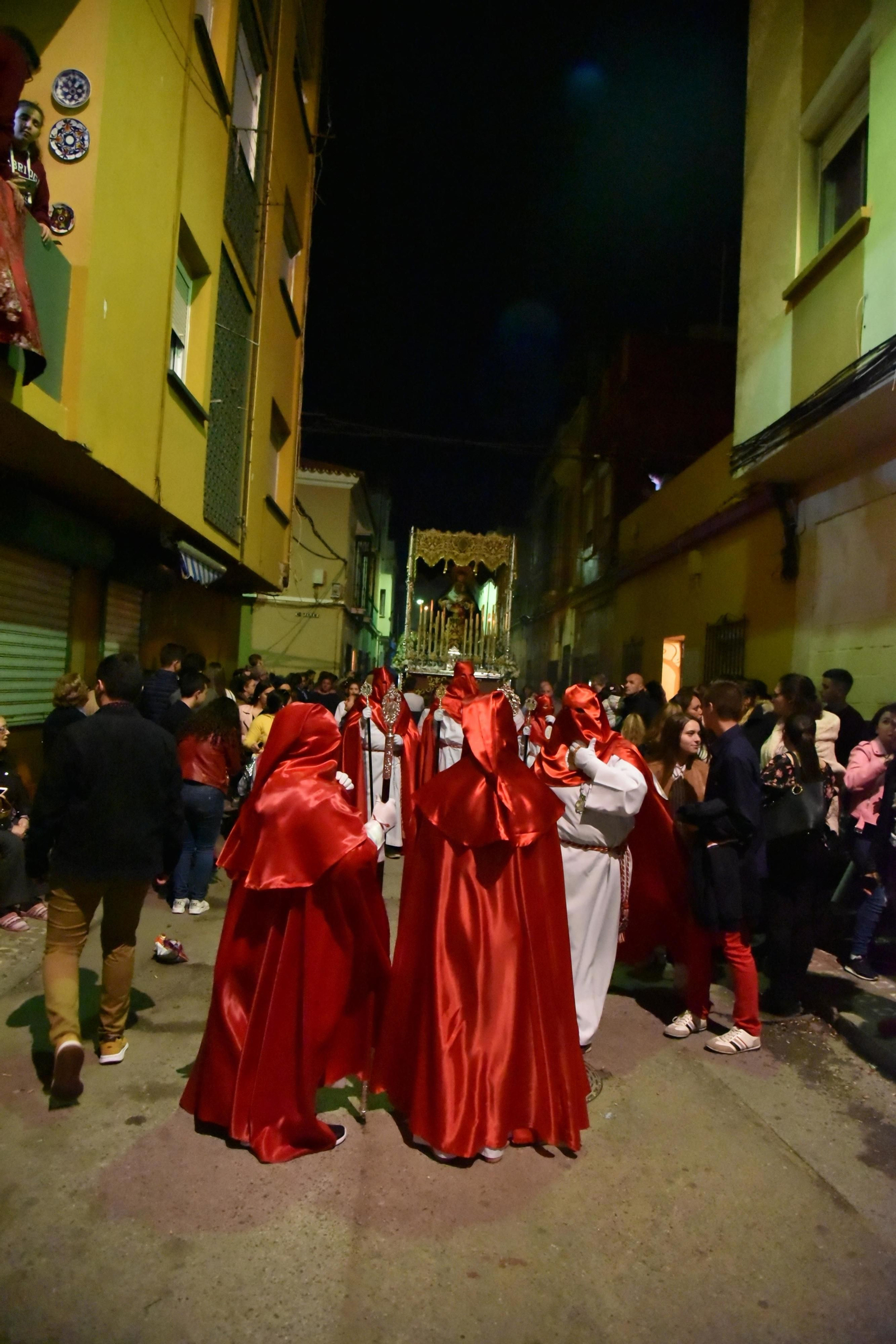 Las imágenes del Abandono en La Línea