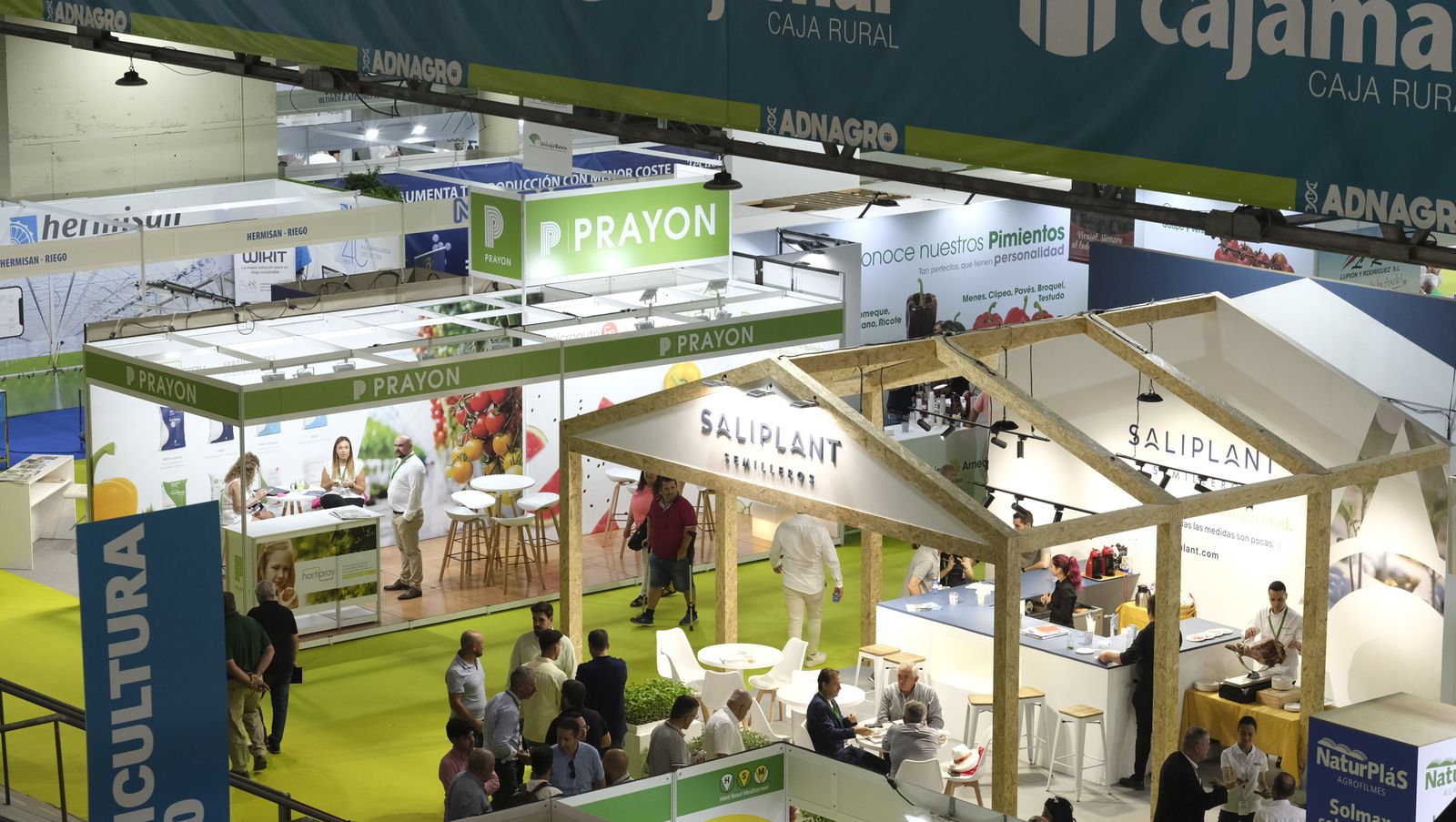 Imágenes de la Infoagro Almería 2023, en su segunda jornada