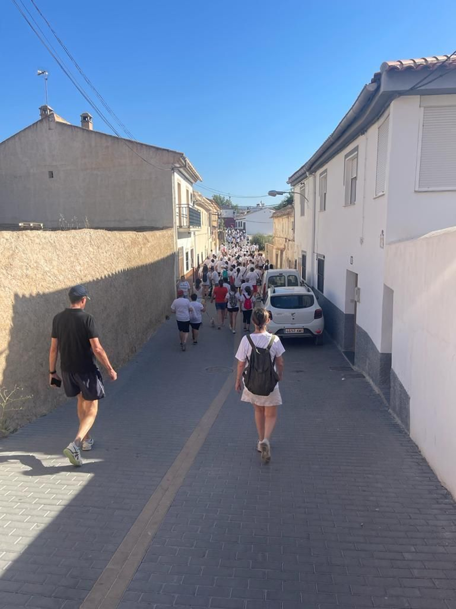 Huéscar celebra la IX Marcha contra el Cáncer