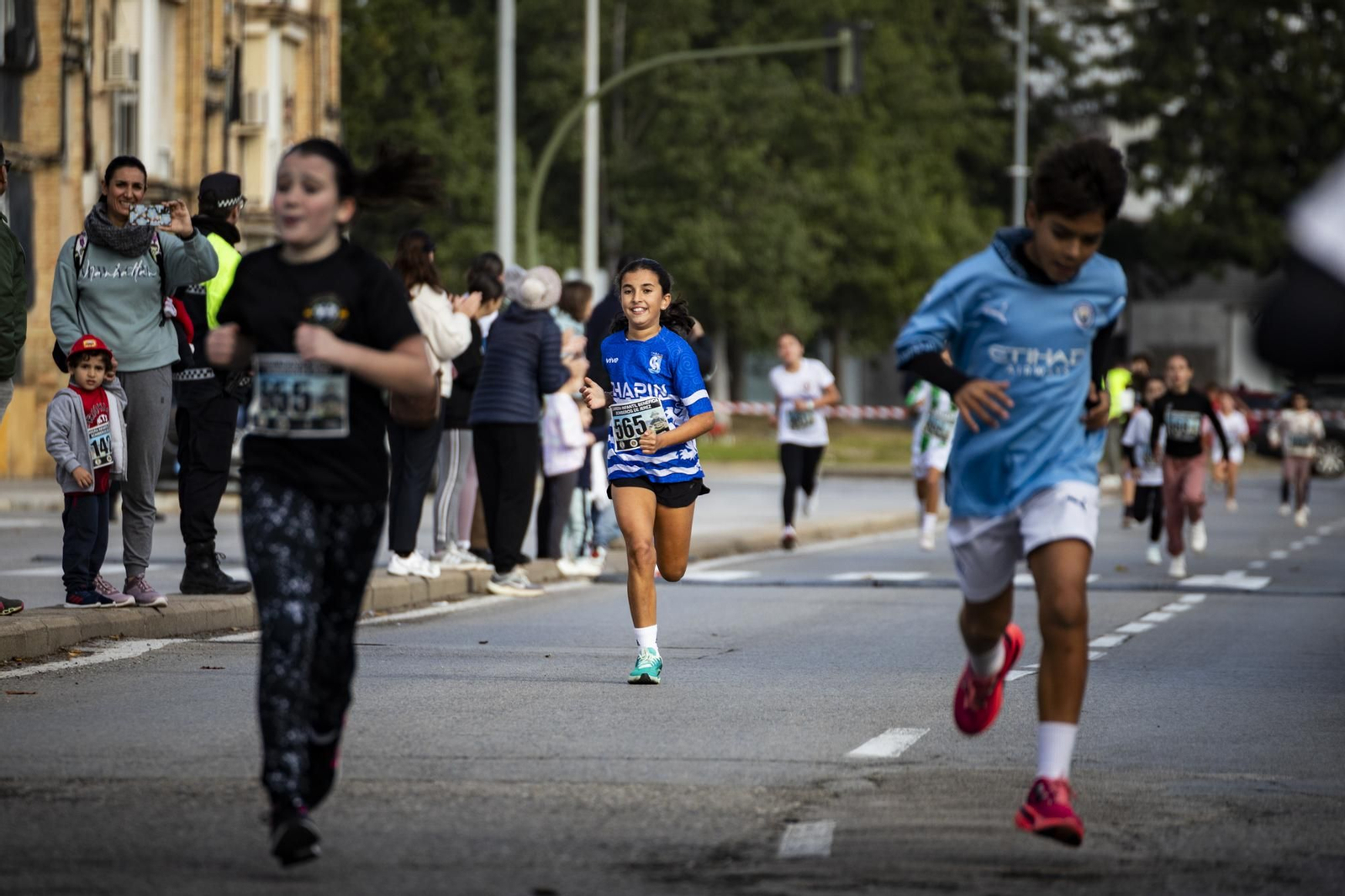 Imágenes de la V Carrera Infantil Bomberos de Jerez