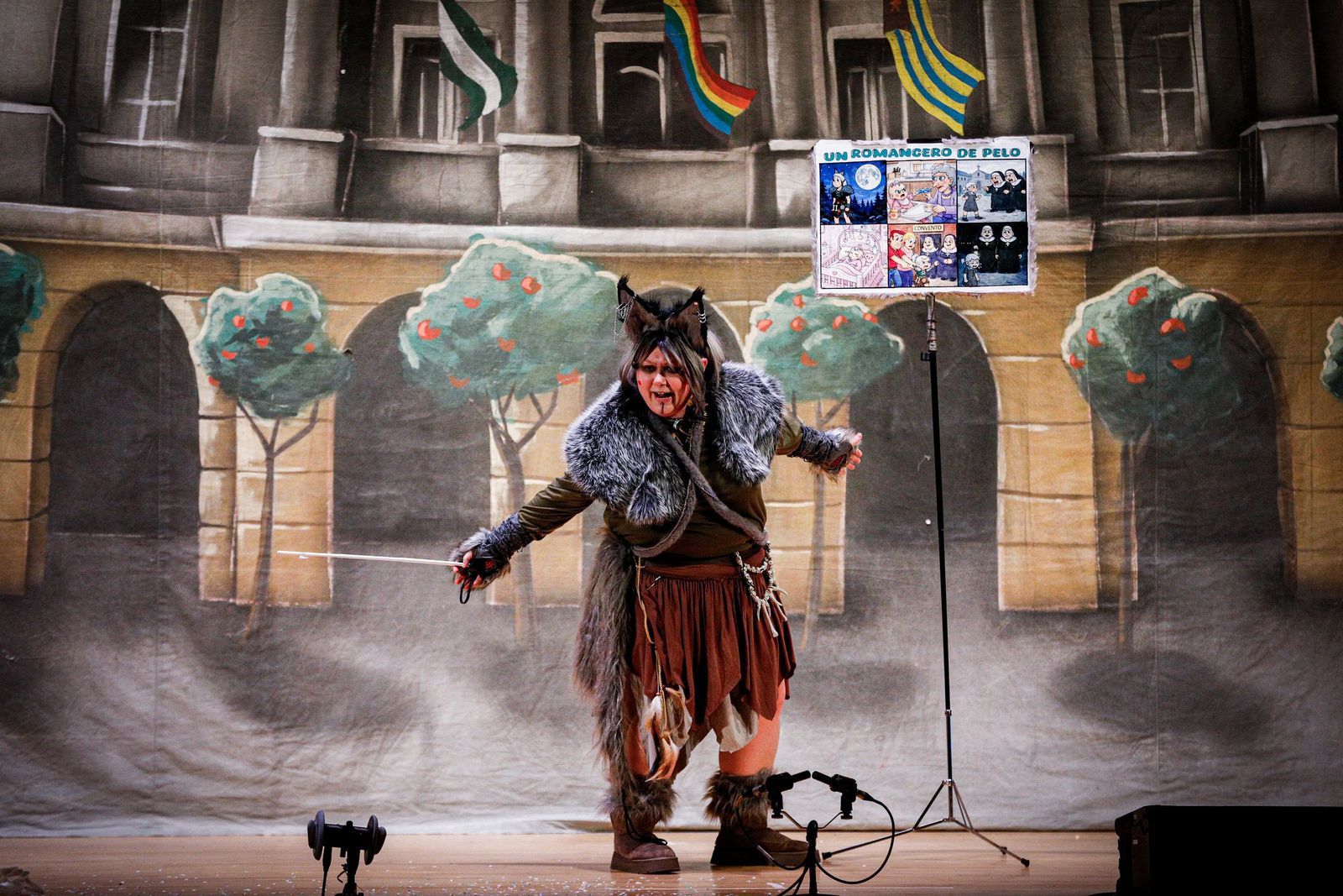 Las mejores imágenes de la Final de Romanceros 2026 en el Palacio de Congresos