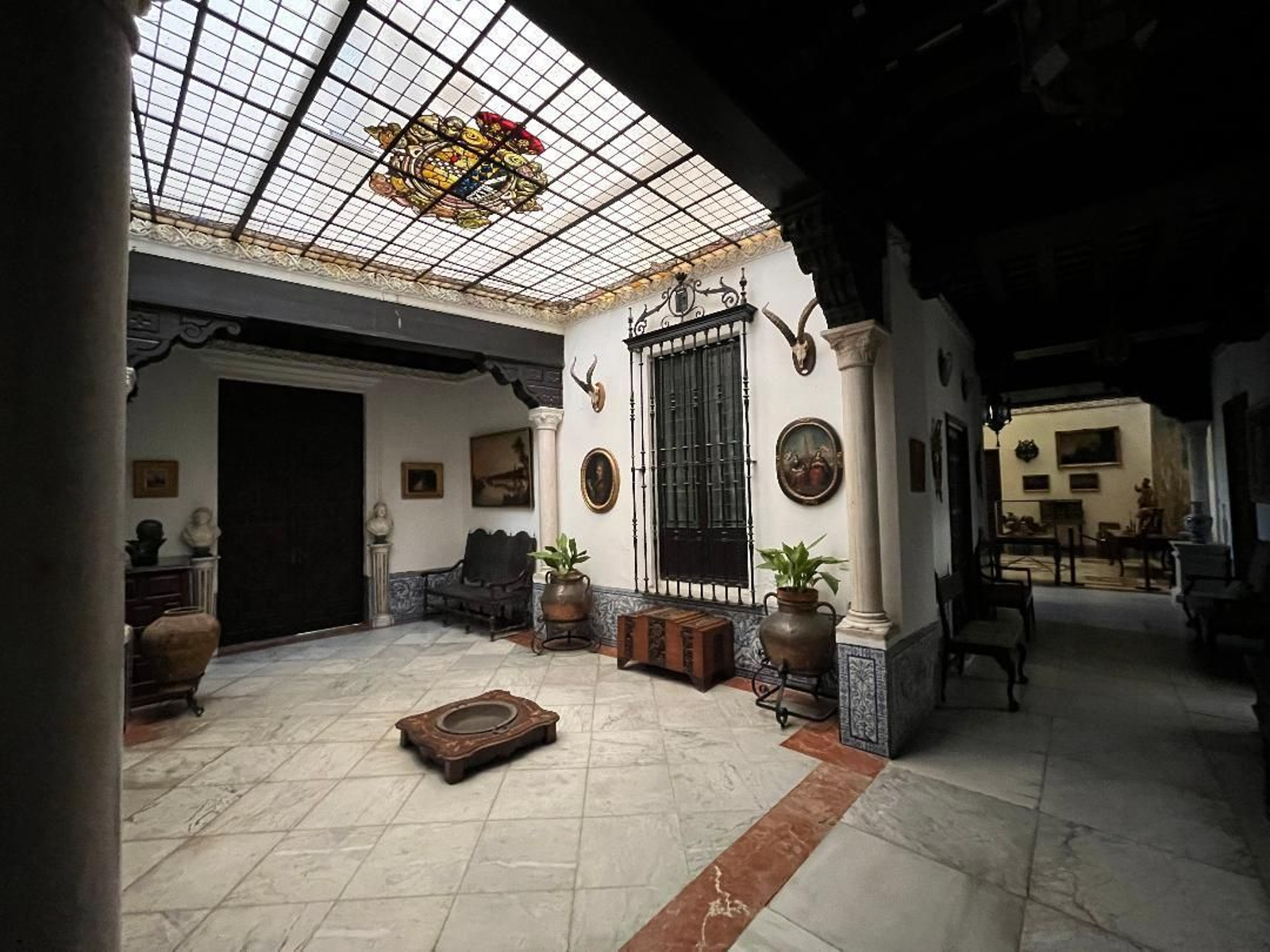 Así es el palacio del Virrey Laserna