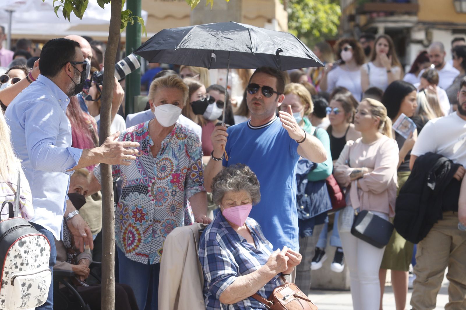 Domingo de Ramos en Córdoba: La procesión del Rescatado, en imágenes