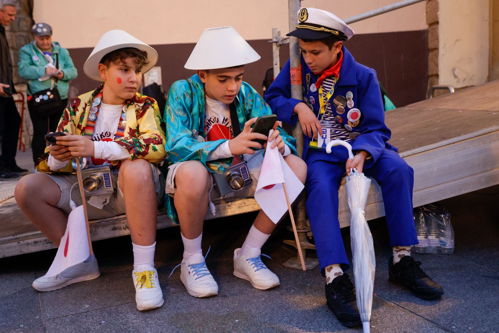 Todas las imágenes del tablao de la cantera en San Juan de Dios