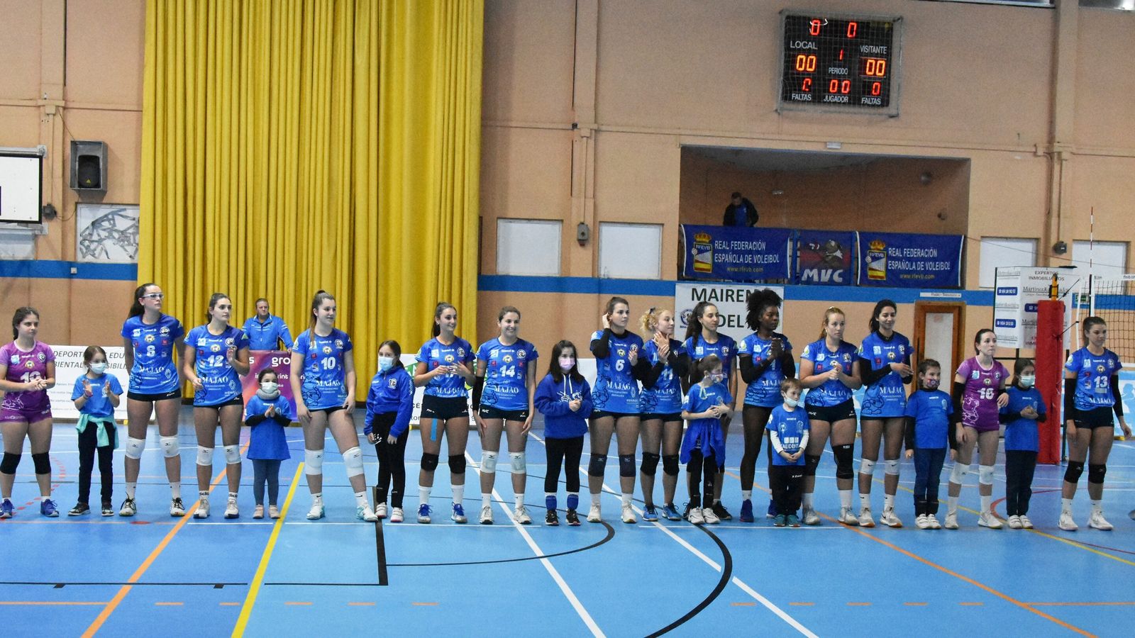 Mairena del Aljarafe unida por el voley.