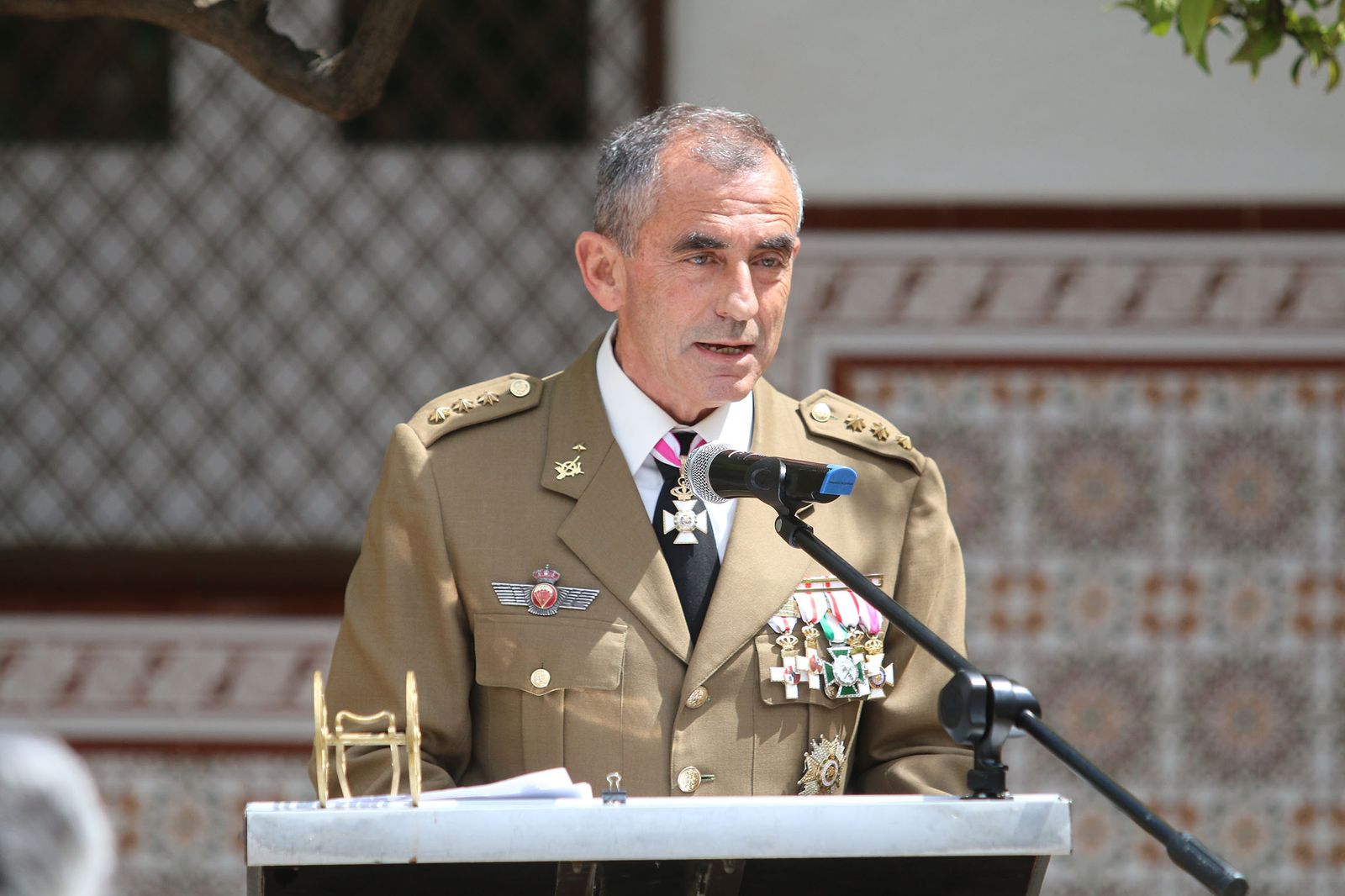 Fotogalería del acto de la Hermandad de Veteranos de Fuerzas Armadas y Guardia Civil